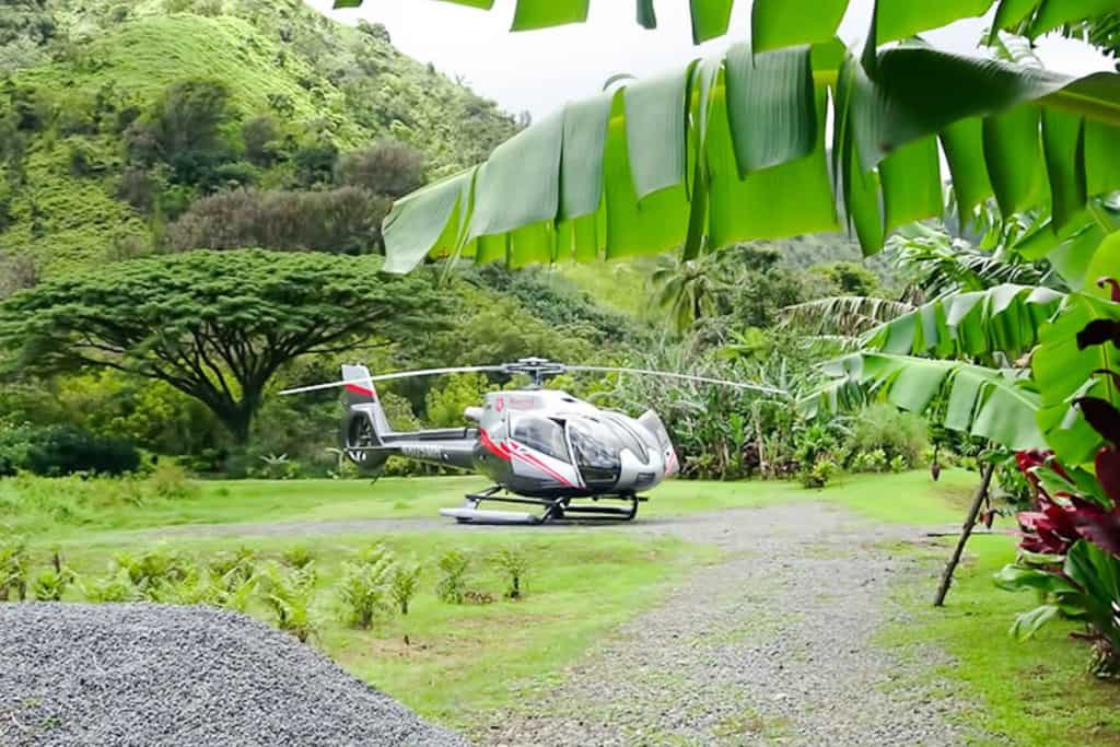 image maui 75 minute hana rainforest helicopter tour 528266