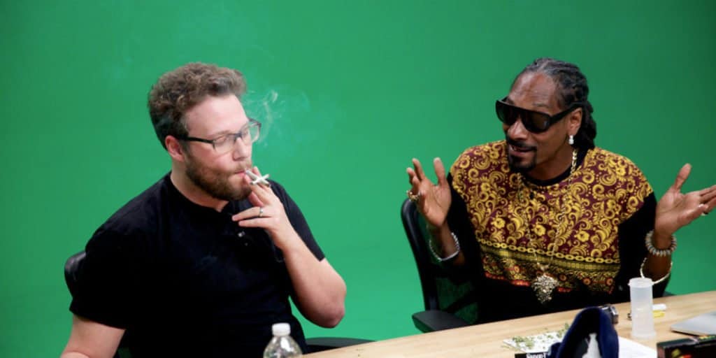 image o SETH ROGEN SNOOP DOGG CROSS JOINT facebook