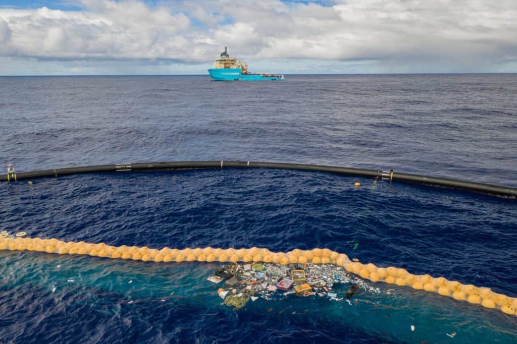 image the ocean cleanup plastic