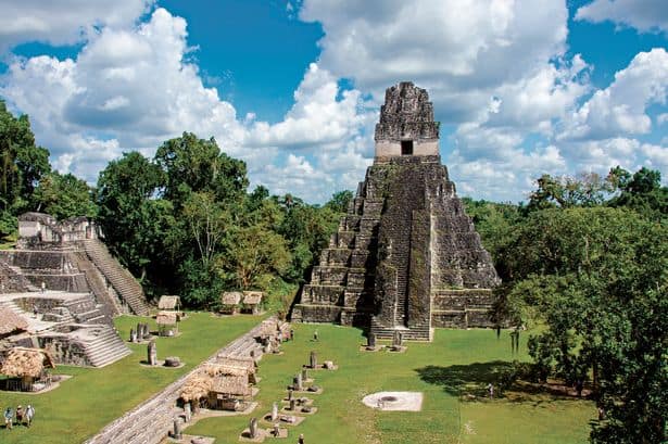 image 0 Tikal Ruins and pyramids