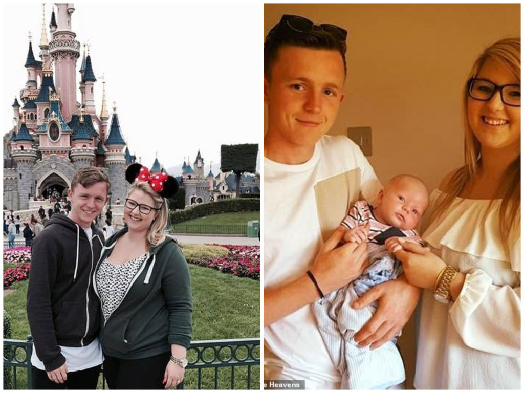 Ganaron 2.6 millones de dólares y a los pocos días se enteraron que su hijo estaba libre de cáncer image 22millonario