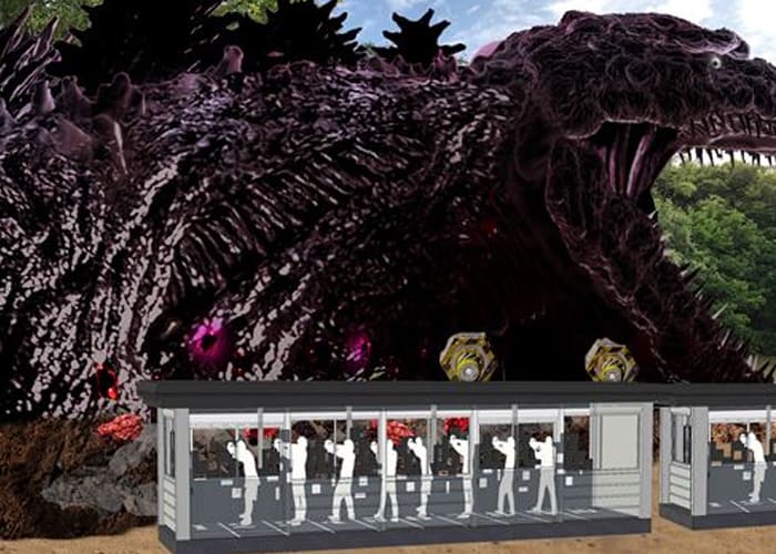 image Godzilla theme park concept art 4