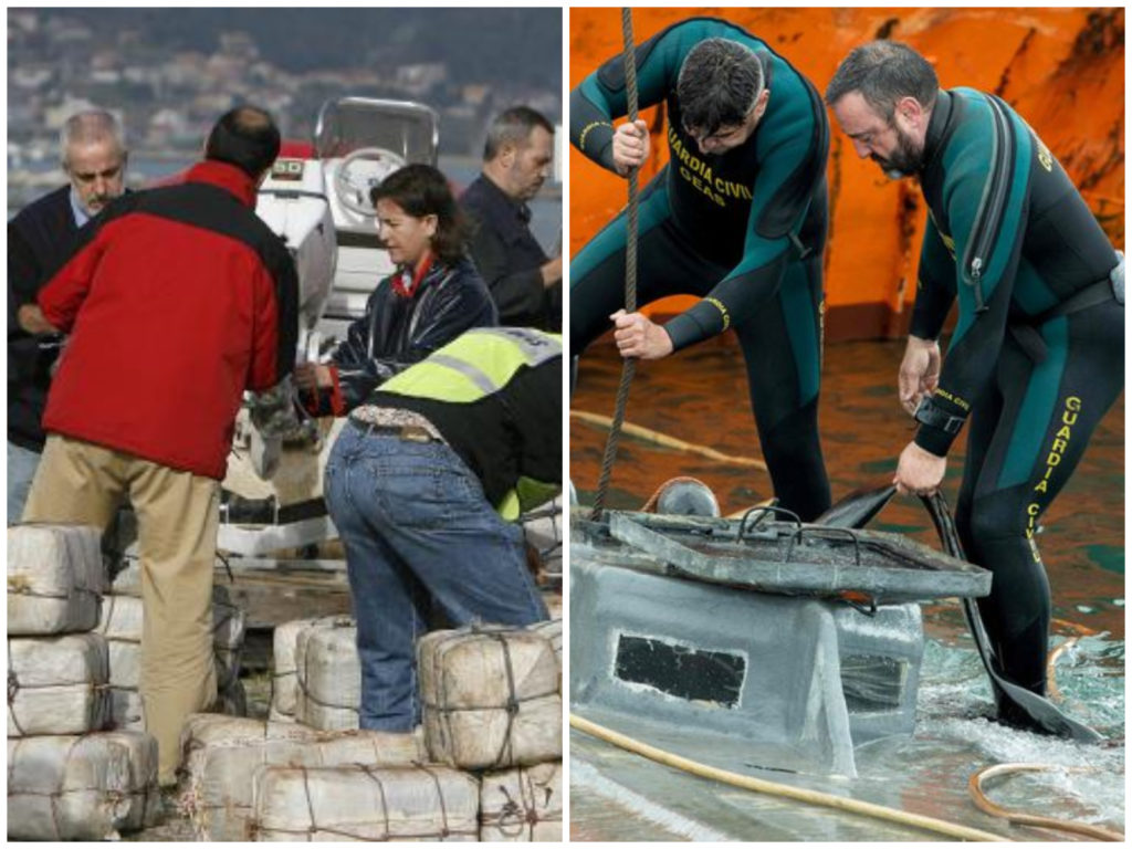 La policía incautó tres toneladas de cocaína del primer 'narco submarino' capturado en Europa image narcosubmarino