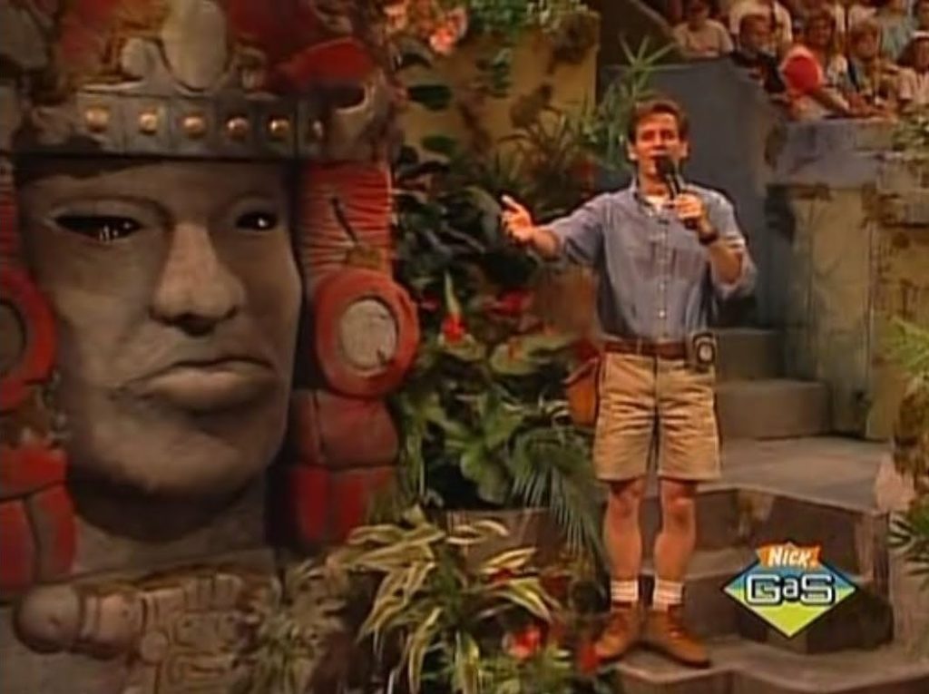 Vuelve ¨Leyendas del templo escondido¨ el programa éxito de Nickelodeon en los ´90 image 0004208935