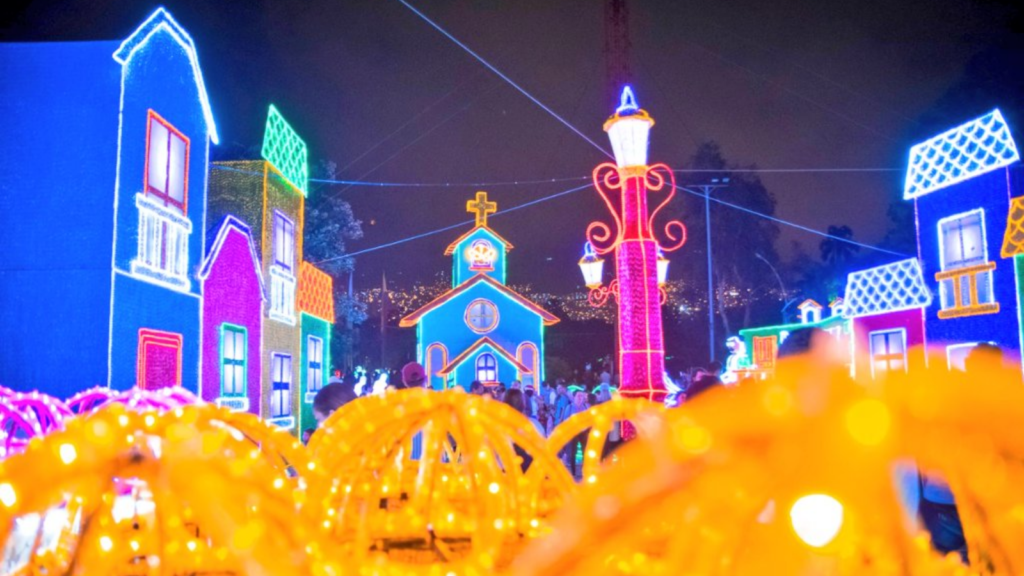 Medellín encendió los alumbrados navideños: más de 27 millones de luces vestirán la ciudad hasta enero image Diseño sin título 2019 12 02T144828.092