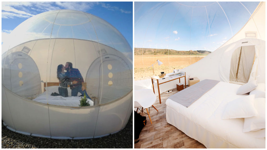 teatro Glamping: Duerme en una burbuja rodeado de estrellas en España image teatro FotoJet 40