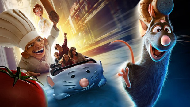 image atraccion Ratatouille Disneyland Paris