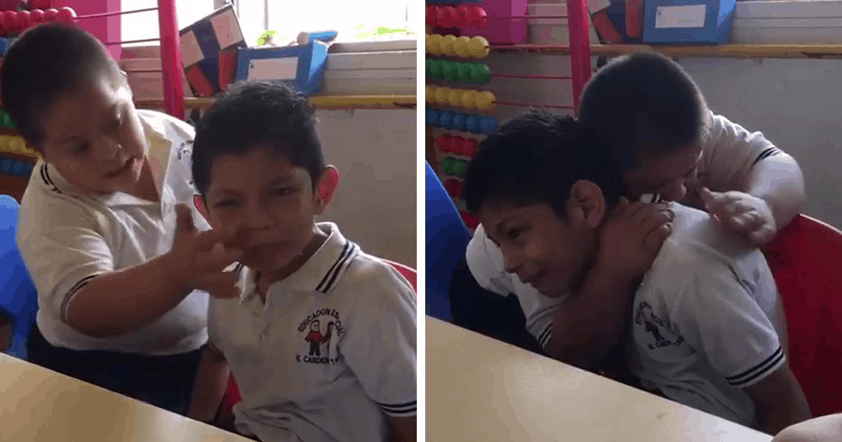 boy-down-syndrome-crying-classmate-autism-video-fb4