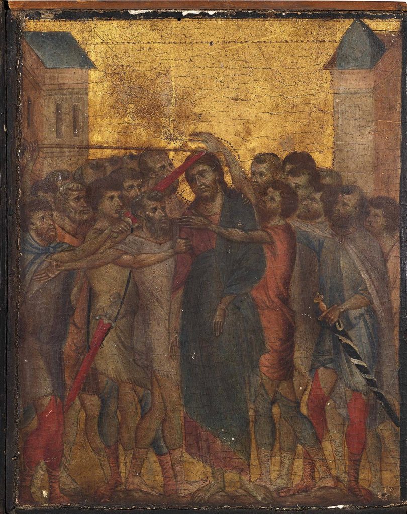 image christ mocked