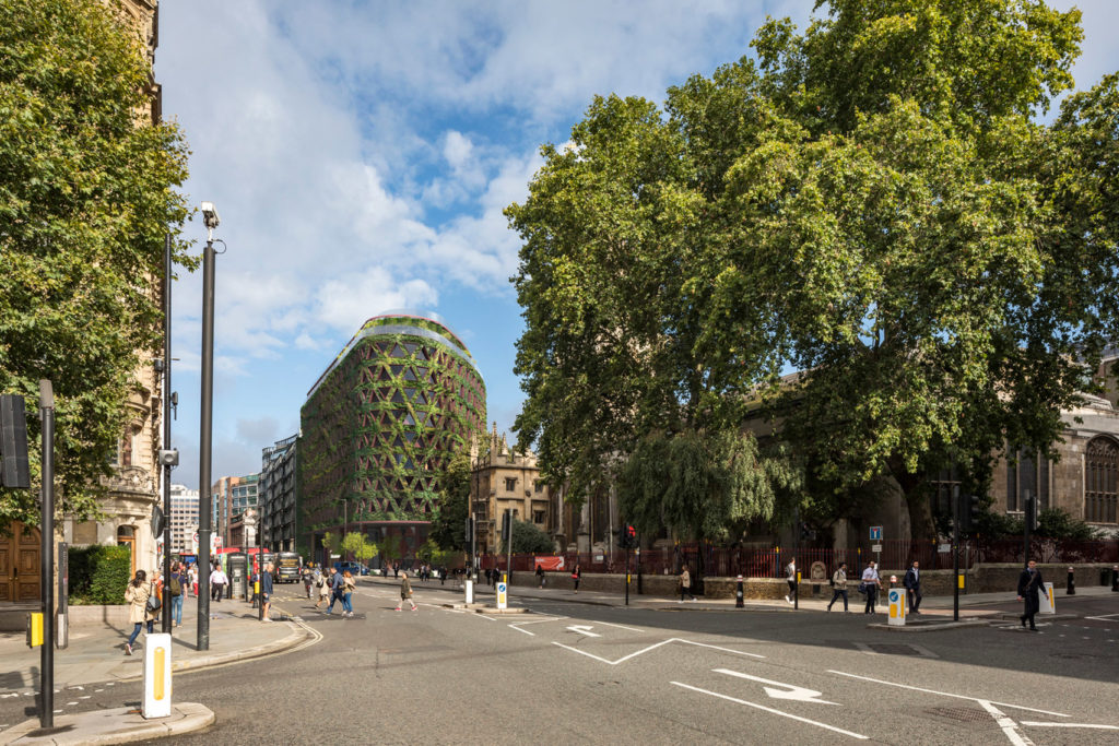 image citicape sheppard robson architecture green walls london uk england dezeen 1704 col 1