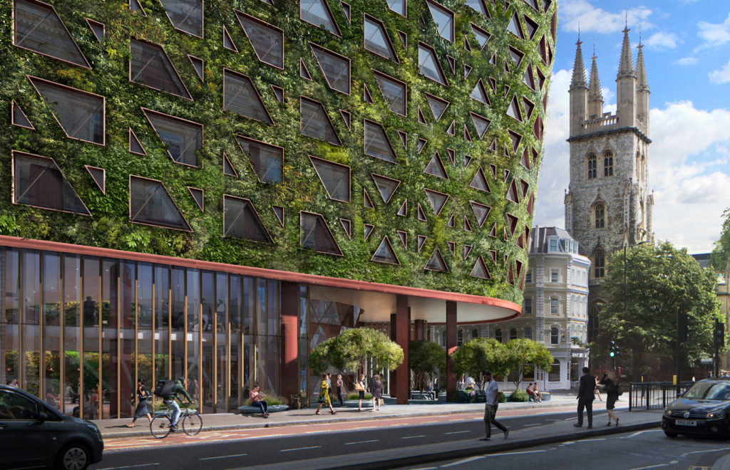 image citicape sheppard robson architecture green walls london uk england dezeen 1704 col 2