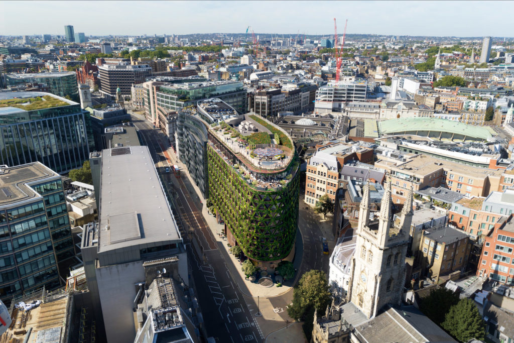 image citicape sheppard robson architecture green walls london uk england dezeen 1704 col 3