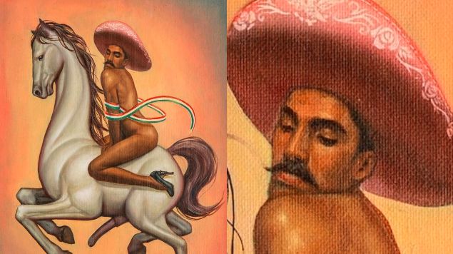 familia-de-emiliano-zapata-demandara-inah-artista-pintura-gay-tacones