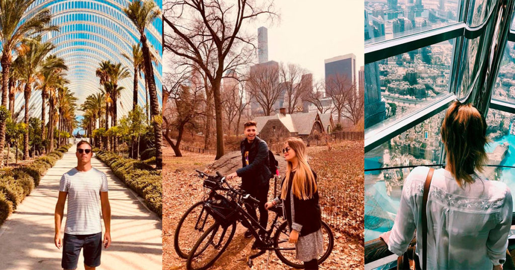 Comer, tomar y viajar por el mundo: la aventura de cuatro argentinos que comparten sus experiencias turísticas-gastronómicas image portada