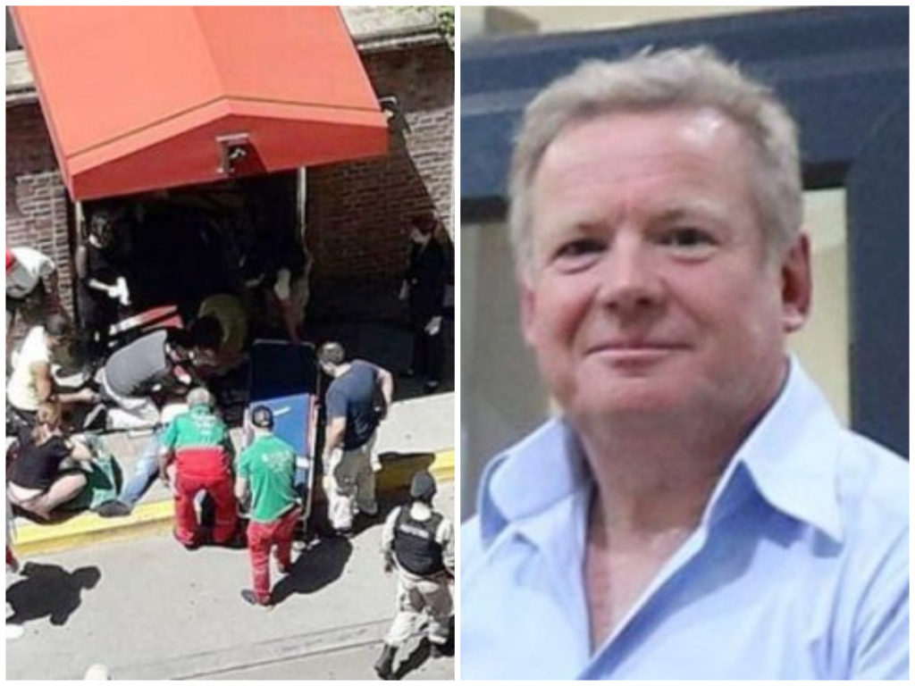 Mataron a tiros a un turista británico frente a un lujoso hotel en Argentina image turistapuertomader