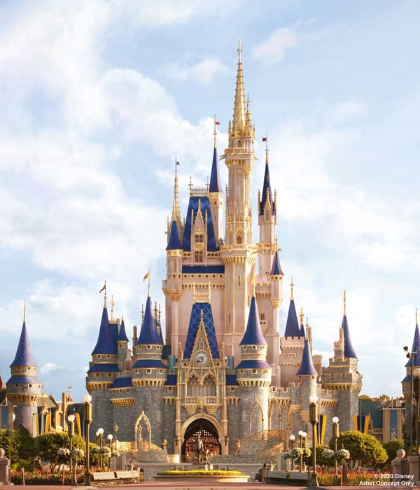 Así lucirá el Castillo de Cenicienta de Disney World después de su renovación image 00dd54a4c801c6c2e6c6be9b935b3777850aa199