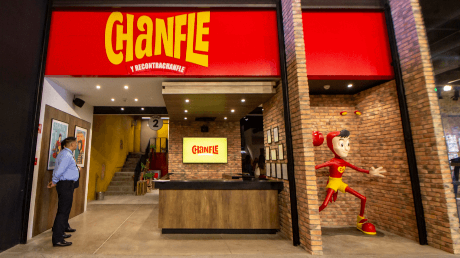 Chanfle y Recontrachanfle un restaurante en Ciudad de México inspirado en el Chavo del 8