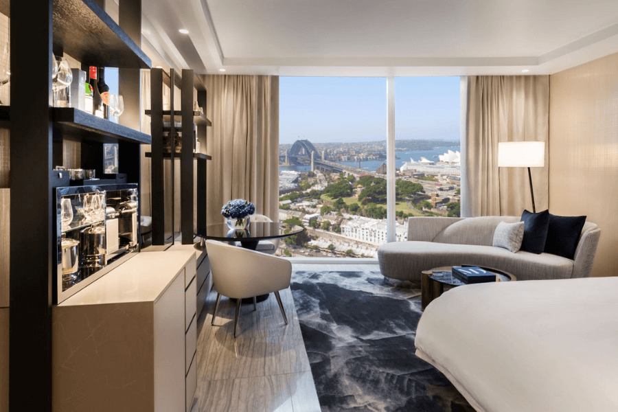 image Sidney estrenará Crown Sydney un hotel de ultra lujo que promete la mejor vista de todo Australia 1 1