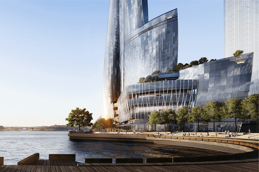 image Sidney estrenará Crown Sydney un hotel de ultra lujo que promete la mejor vista de todo Australia 2