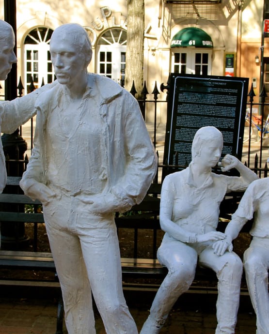 Stonewall Monument y Christopher Park