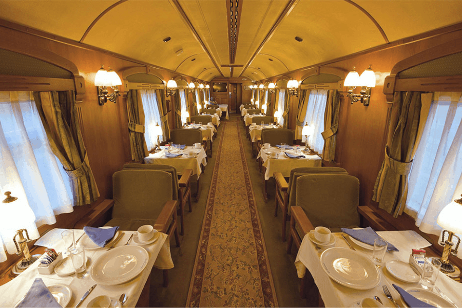 image Ahora puedes disfrutar de un recorrido único por el norte de España a bordo de un tren de lujo 3