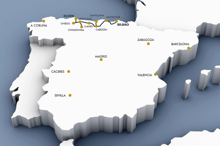 image Ahora puedes disfrutar de un recorrido único por el norte de España a bordo de un tren de lujo 4