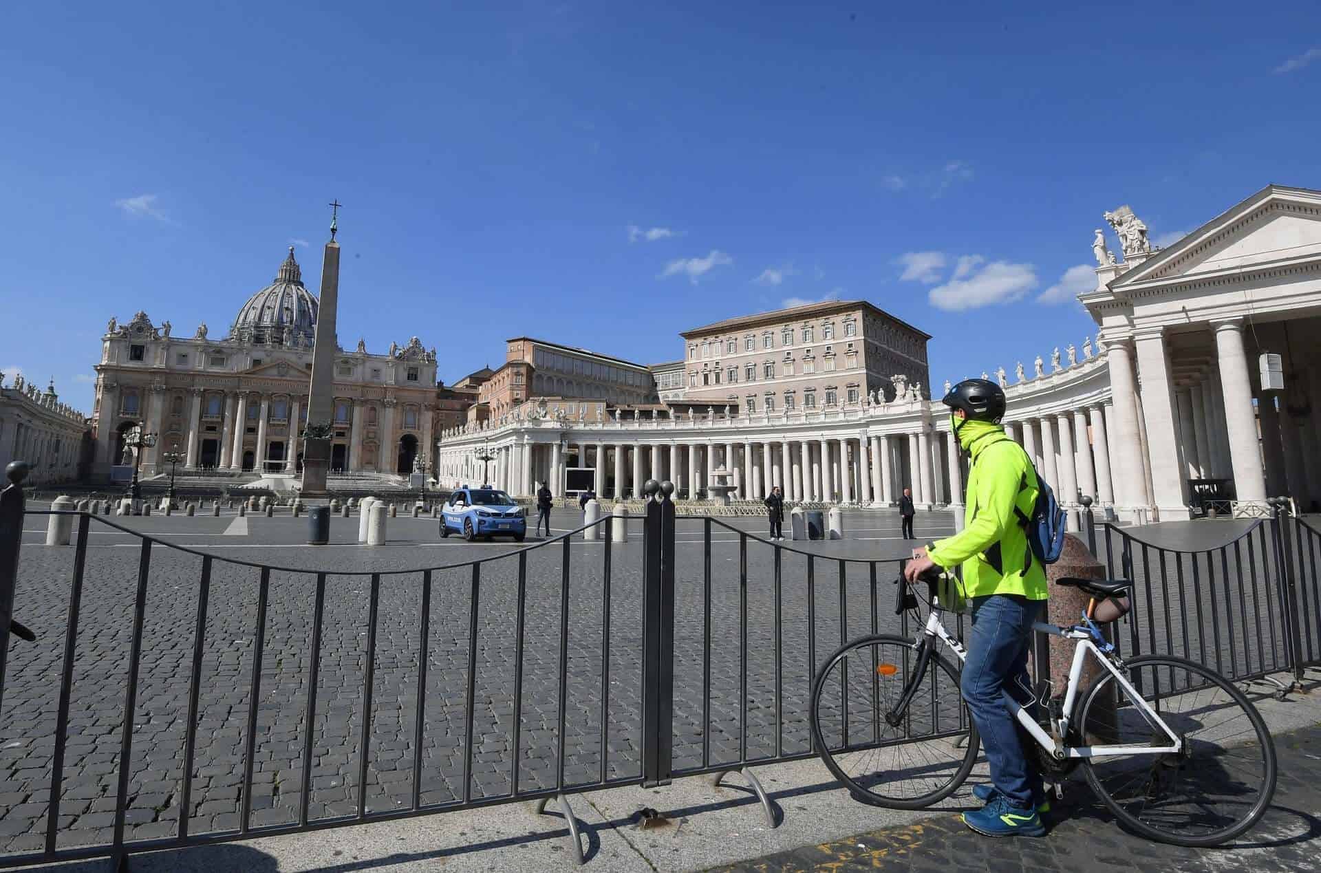 image coronavirus España Italia Así luce Europa mientras la mayoría de sus países se encuentran en cuarentena para frenar el coronavirus 5