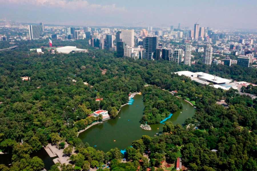 image cdmx Bosque de Chapultepec