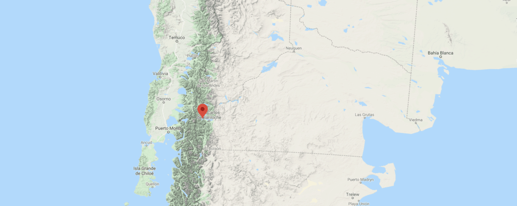 Una turista checa y un búlgaro acampaban en un cerro de Bariloche, Argentina, "ignorando" lo que sucede image Captura de Pantalla 2020 03 23 a las 10.31.37