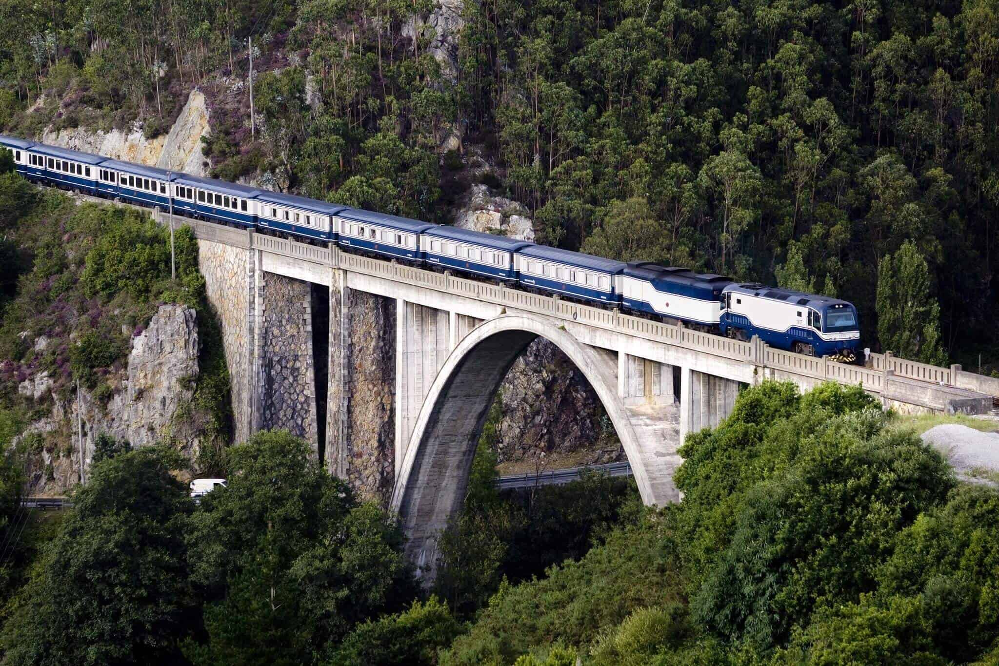 Costa Verde Express un nuevo tren de lujo para recorrer el norte de España