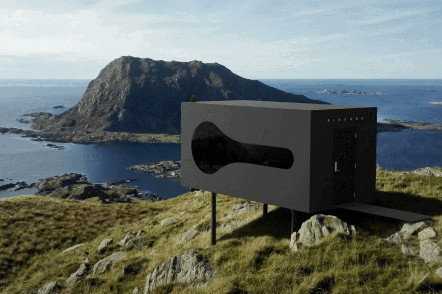 image Descubre y contempla la belleza de los fiordos salvajes de Noruega a través de estas futuristas birdboxes para humanos 4