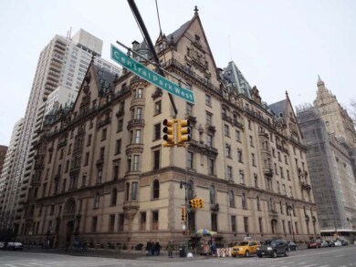 Edificio Dakota en Nueva York