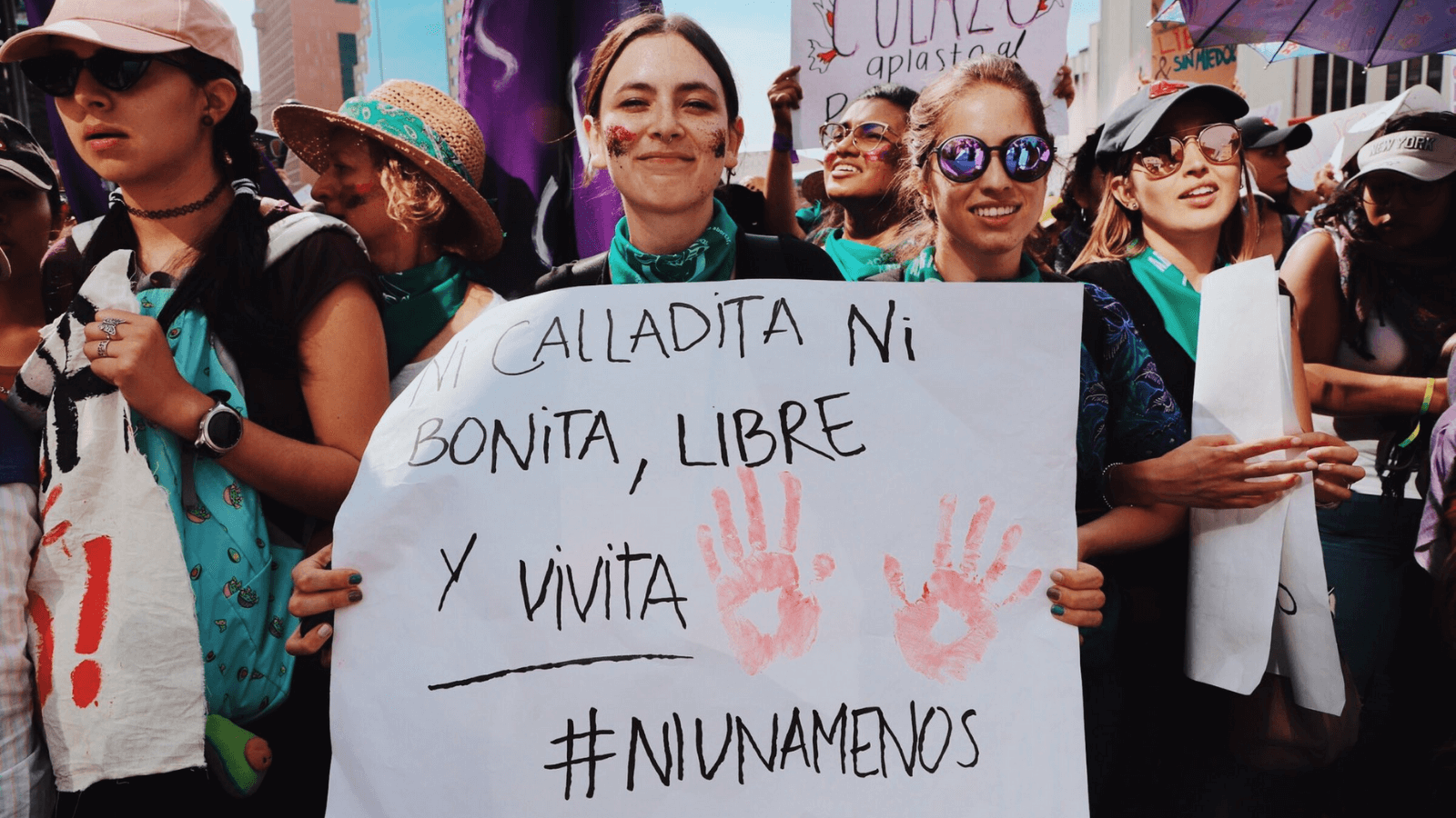 El #8M en el mundo Así se vivió la lucha de mujeres contra la violencia de género y a favor de la igualdad de derechos 1