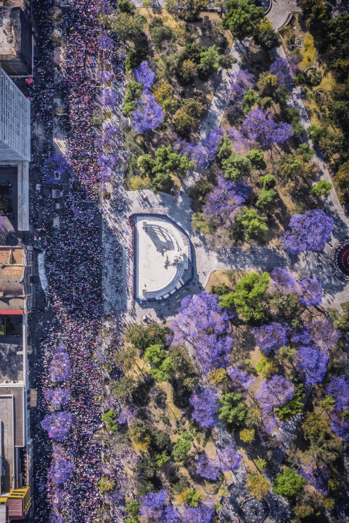 image El 8M en el mundo Así se vivió la lucha de mujeres contra la violencia de género y a favor de la igualdad de derechos 2