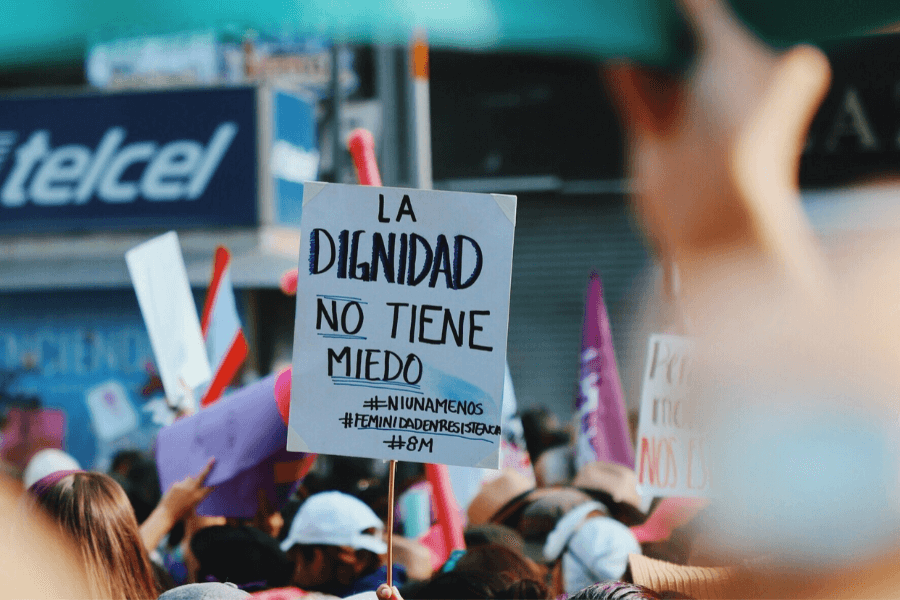 image El 8M en el mundo Así se vivió la lucha de mujeres contra la violencia de género y a favor de la igualdad de derechos 5