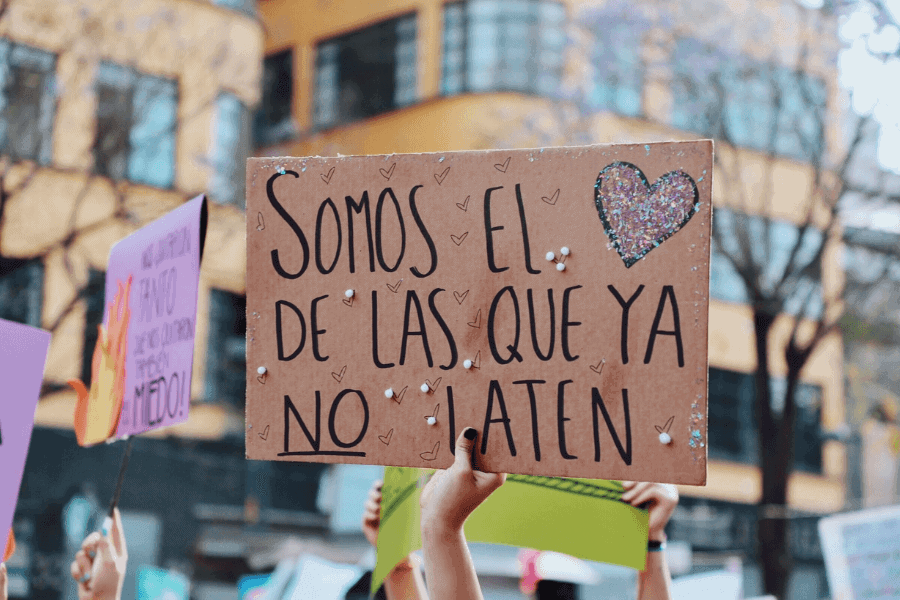 image El 8M en el mundo Así se vivió la lucha de mujeres contra la violencia de género y a favor de la igualdad de derechos 6