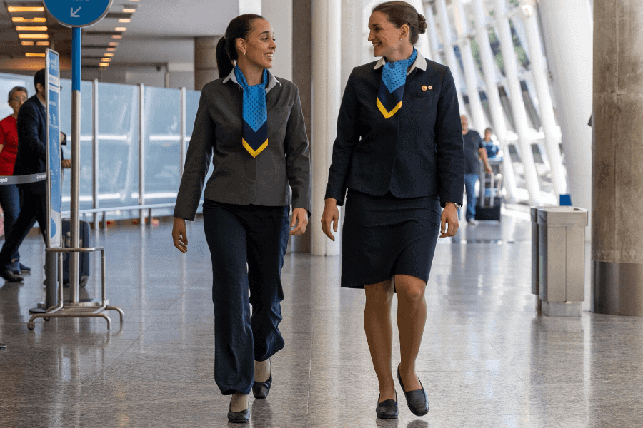 image En vísperas del Día de la Mujer esta aerolínea anuncia la modificación del código de vestimenta para mujeres 1