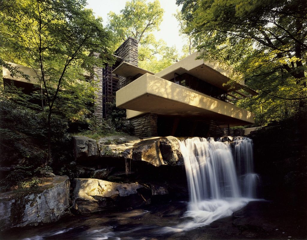 image Fallingwater ext courtesy of the Western Pennsylvania Conservancy