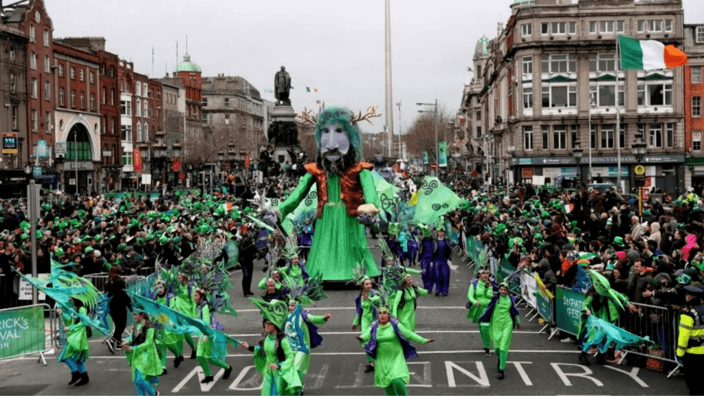 image Irlanda canceló los tradicionales desfiles de San Patricio en Dublín por el coronavirus 0 1