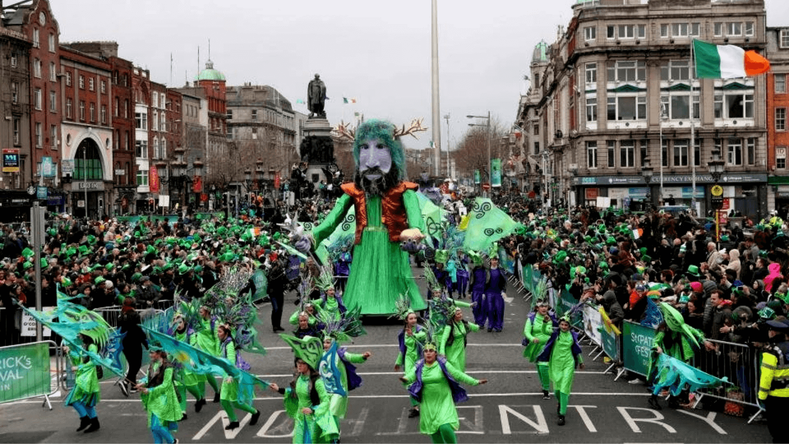 Irlanda canceló los tradicionales desfiles de San Patricio en Dublín por el coronavirus 0