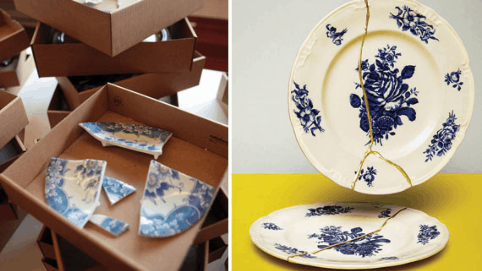 Kintsugi Conoce la técnica de origen japonés para recuperar objetos destacando la belleza de las cicatrices 0