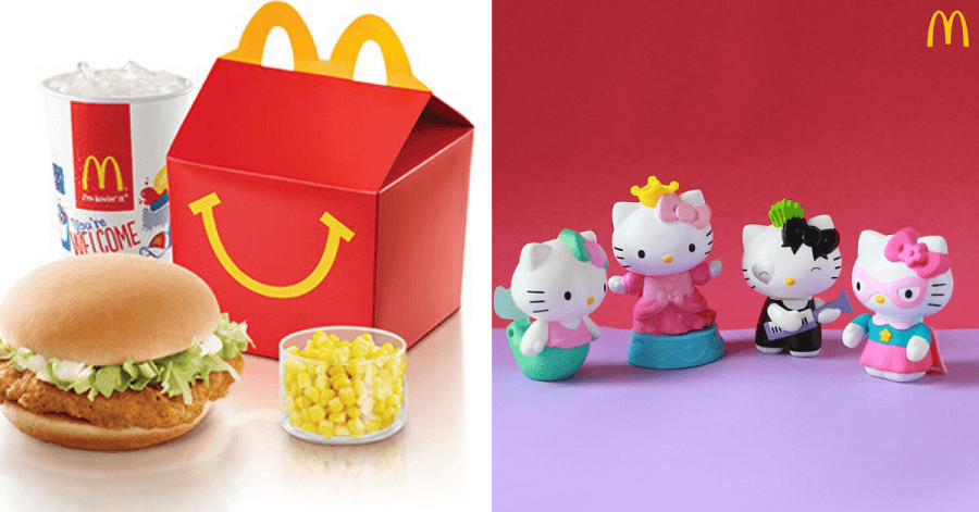 image McDonalds Hello Kitty 1