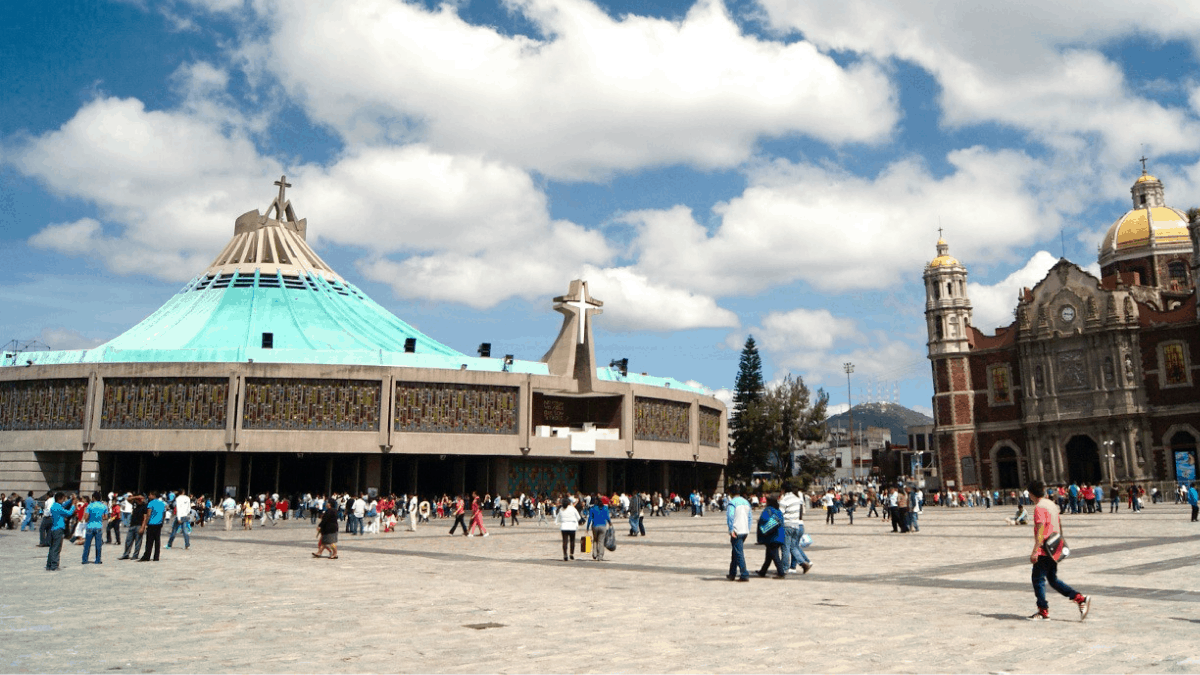 Basílica de Santa María de Guadalupe.  Foto:  http://cdmxtravel.com/