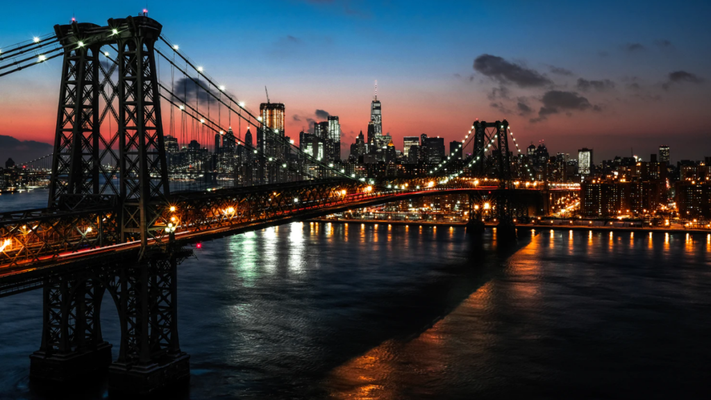 Viajes Nueva York de noche