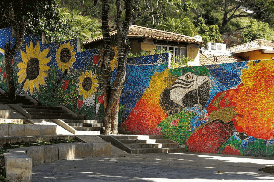 Nuevo mural ecológico en Caracas