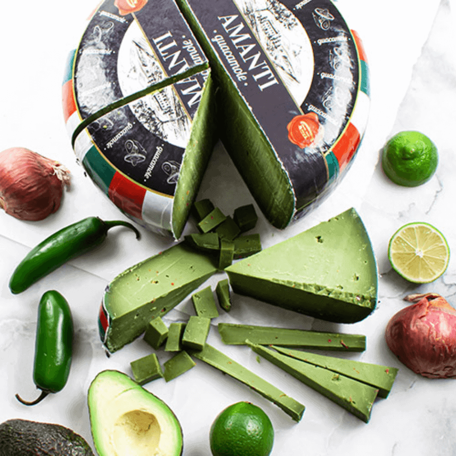 image Una empresa holandesa presenta Amanti Guacamole un queso que morirías por probar 2