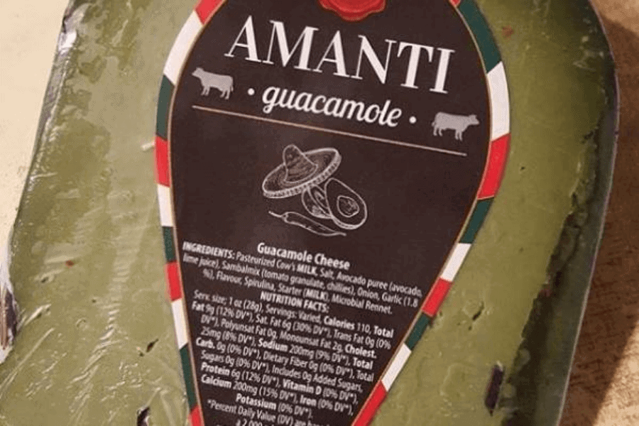 image Una empresa holandesa presenta Amanti Guacamole un queso que morirías por probar 3