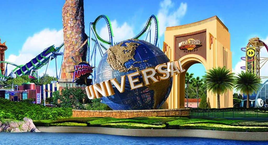 image Universal studios theme park