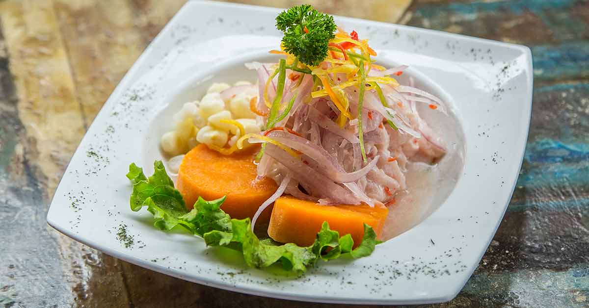 Qué comer en Perú: Ceviche