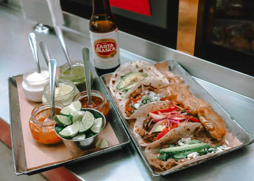 image hospedaje ciudad de mexico cooked food on stainless steel tray 3642718